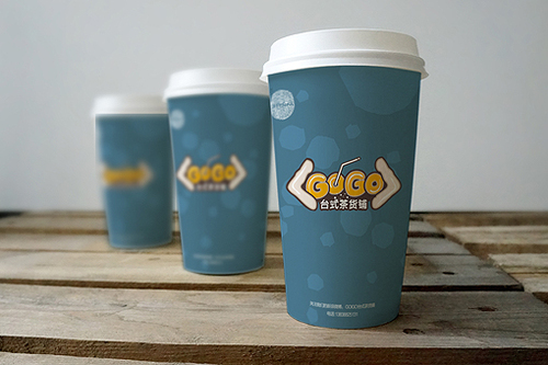洛阳GOGO台式茶货铺标志设计