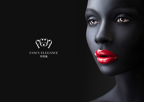 FANCY ELEGANCE 梵熙雅化妆品商标设计