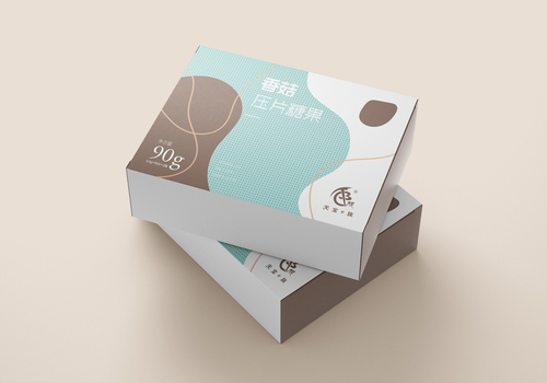 天宝e族香菇压片糖果包装设计